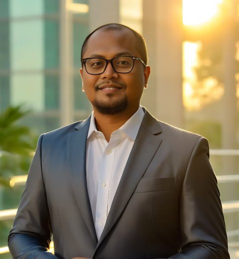 Carlito Luaton, founder of Map Peak Digital